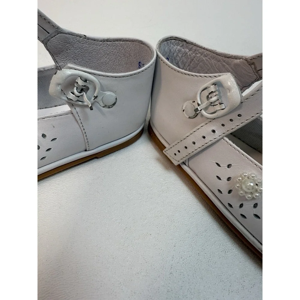 Zapatos De Vestir Shoes Bebes 3 Calzados Blancos White Baby Baptism Bautismo